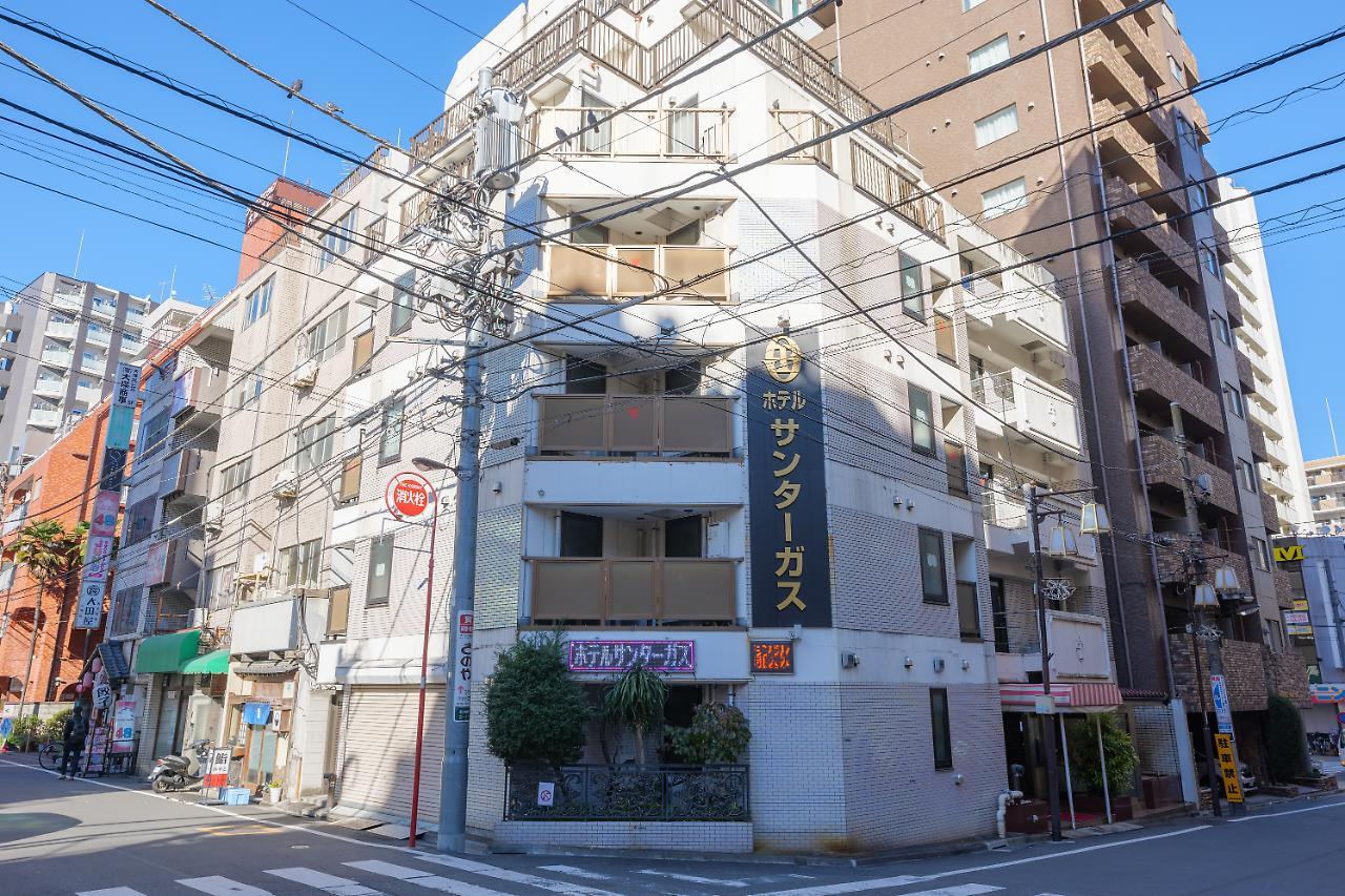 Hotel Suntargas Otsuka Tokio Buitenkant foto